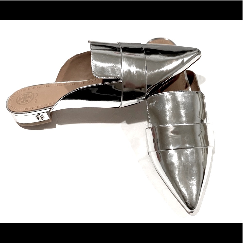 Tory Burch | NEW Leather Mules | Size 9